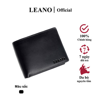 Ví nam da nappa Leano cao cấp sang trong, bền đẹp