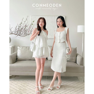 Set Áo Váy Tweed CONMEODEN LUCIE SET