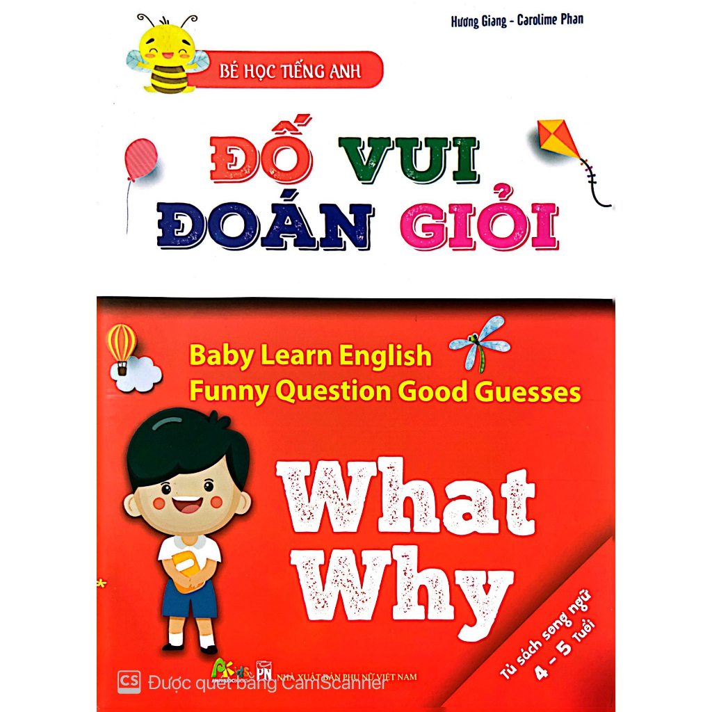 Sách – Bé Học Tiếng Anh: Đố Vui Đoán Giỏi (AP)