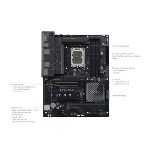 MAINBOARD ASUS B660 CREATOR D4/ PRO ART
