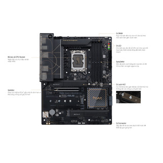 MAINBOARD ASUS B660 CREATOR D4/ PRO ART
