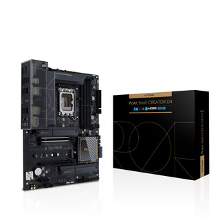 MAINBOARD ASUS B660 CREATOR D4/ PRO ART