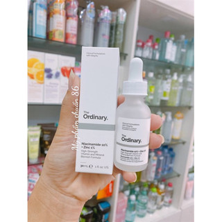 Serum The Odinary Niacinamide 10% + Zinc 1%