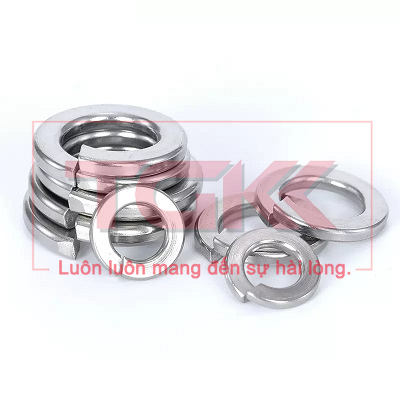 Long đen vênh inox 304  - DIN127