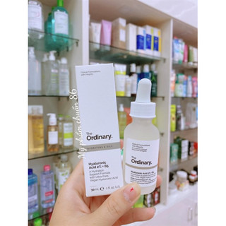 Serum dưỡng da The Ordinary Hyaluronic Acid 2% + B5