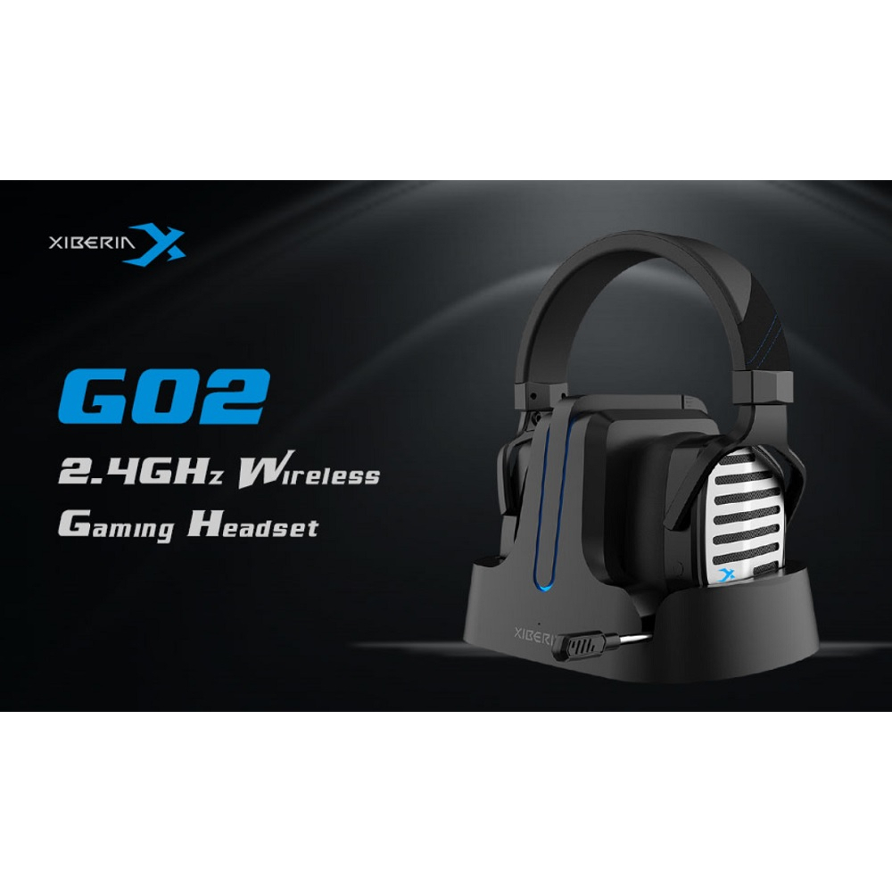Tai nghe Xiberia G02 Wireless