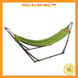 Giá Võng Xếp Sắt Phi Người Lớn - Khung Võng Xếp Bằng Sắt