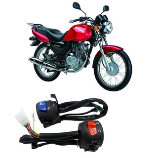 Bộ cùm công tắc điều khiển hệ thống điện en125 en150 hj125 yb125 husky 125 gd110