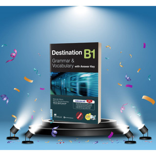 Sách Destination B1 ( Grammar & Vocabulary)