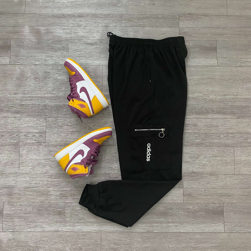 Quần dài thun Poly túi hộp