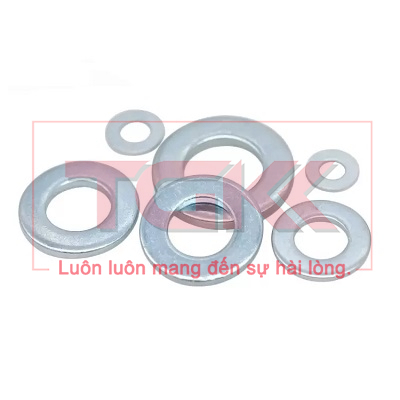 Long đen phẳng inox 304  - DIN125