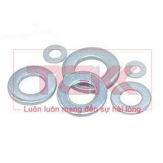 Long đen phẳng inox 304 (M10-M24) - DIN125
