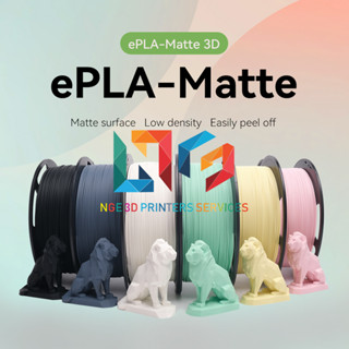 Nhựa in 3D mờ ESUN ePLA-Matte cao cấp cứng hơn ABS bền như PC 1kg/Cuộn