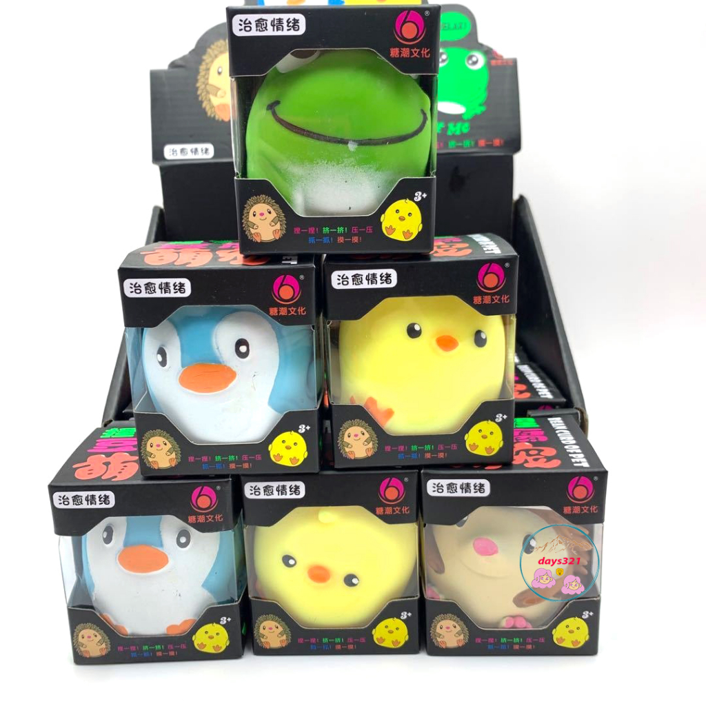 Squishy Chim Cánh Cụt Mini