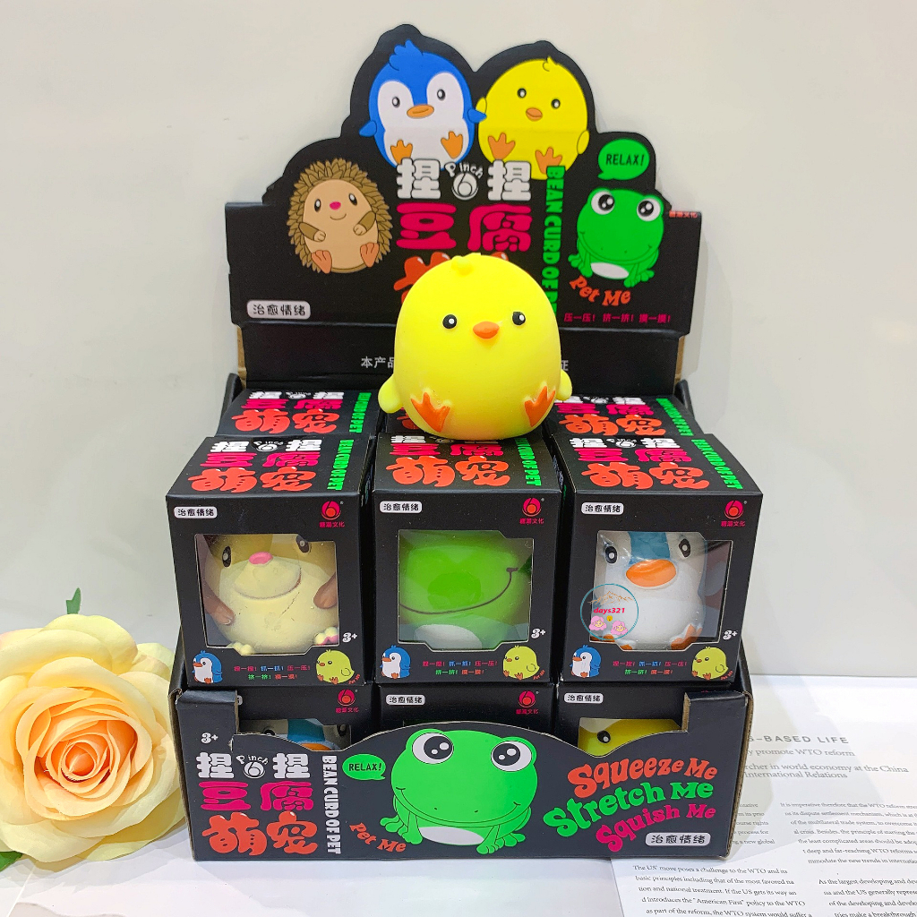 Squishy Chim Cánh Cụt Mini