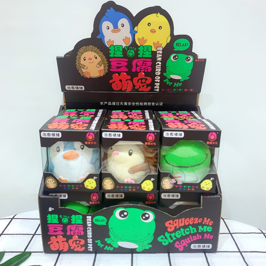 Squishy Chim Cánh Cụt Mini