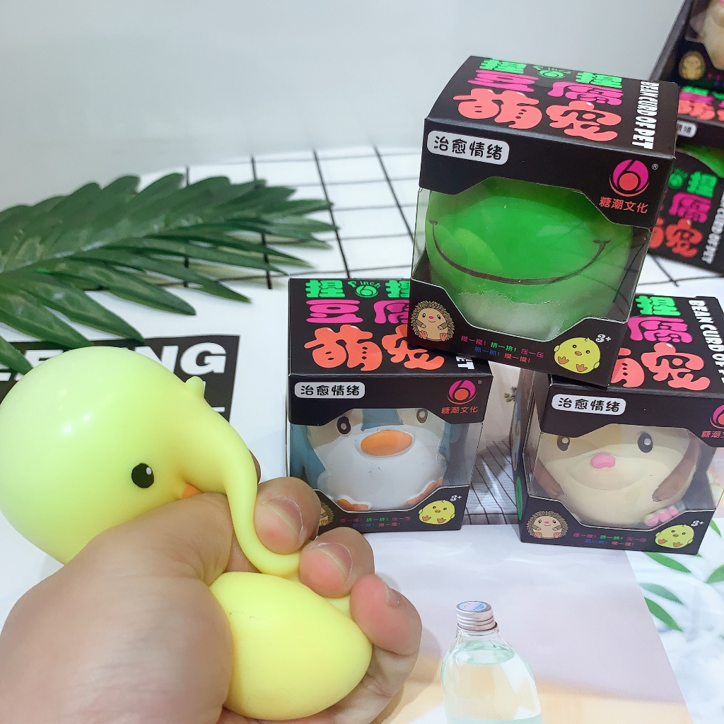 Squishy Chim Cánh Cụt Mini