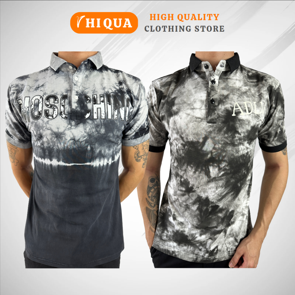 Áo thun wash nam, áo phông wash nam đẹp phong cách đường phố