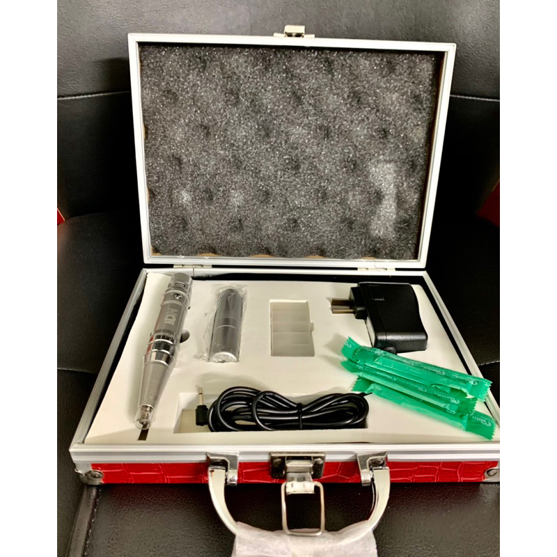 Máy xăm IDN chính hãng , chỉnh kim ngắn dài , tốc độ và pin tích điện rời  - nail mi