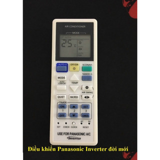 Điều khiển điều hòa Pana 2 chiều inverter có econavi