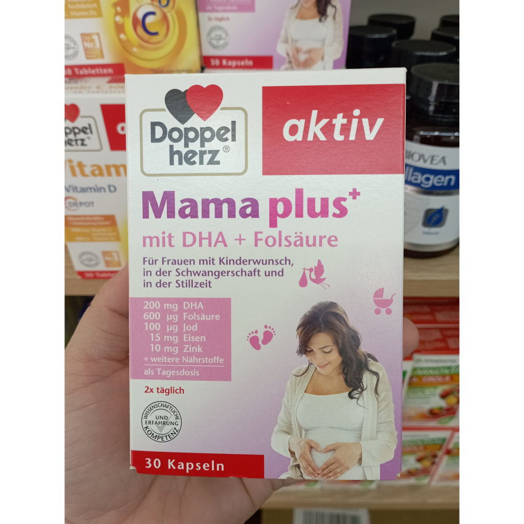 Viên Mama Plus hộp 30 viên - Hàng Đức nội địa