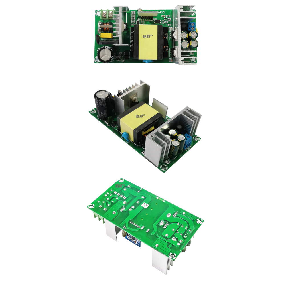 Bo nguồn vào 100-240AC công suất  250W điện ra 36VDC-7A