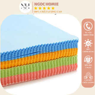 Khăn lụa mềm lau kính mắt các loại.