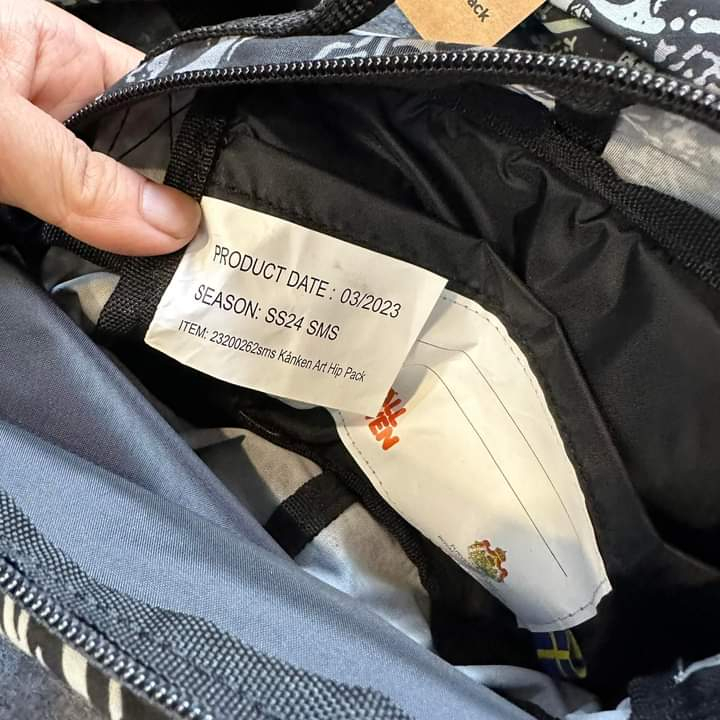 Túi đeo chéo - Túi bao tử Fjallraven Kanken Art Hip Pack