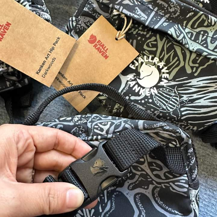 Túi đeo chéo - Túi bao tử Fjallraven Kanken Art Hip Pack