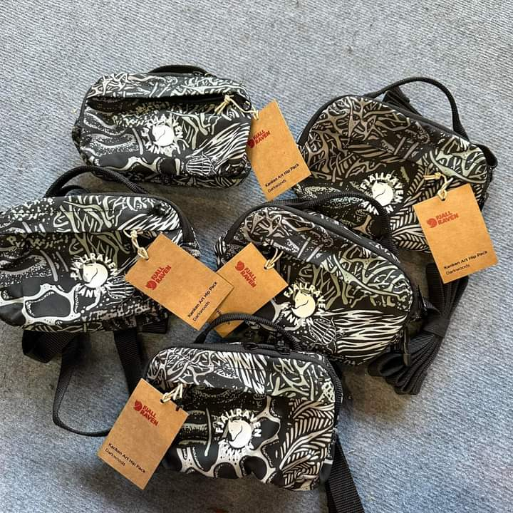 Túi đeo chéo - Túi bao tử Fjallraven Kanken Art Hip Pack