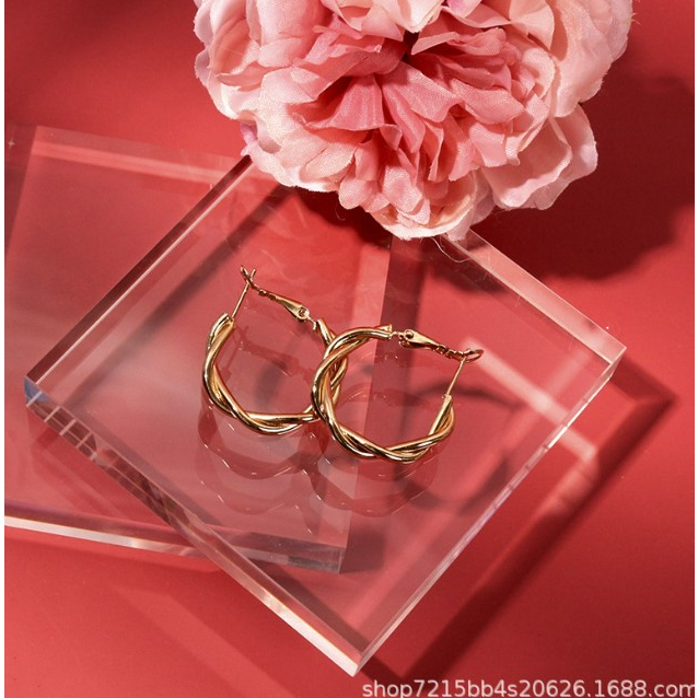 Khối mica / Nhựa Acrylic trong suốt phụ kiện chụp ảnh mỹ phẩm, kính mắt, đồng hồ, trang sức