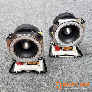 Cặp loa siêu treble pioneer p8804 bổ trợ dải trép cho dàn âm thanh - đã có sẵn phân tần chống cháy treble