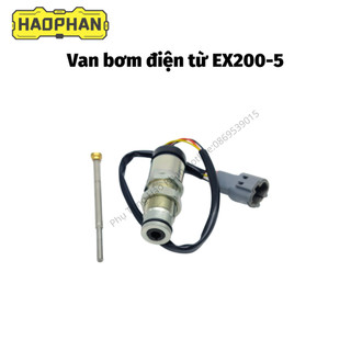 Van bơm điện từ ex200-5