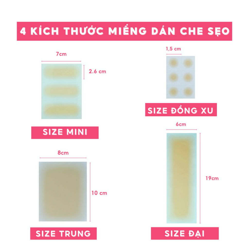 Miếng dán che khuyết điểm che hình xăm Nhật Bản Sakura size 10x14.5cm che sẹo xóa xăm che khuyết điểm đậm màu chống nước