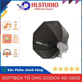 SOFTBOX TỔ ONG THAO TÁC NHANH GODOX AD-S60S HL Studio