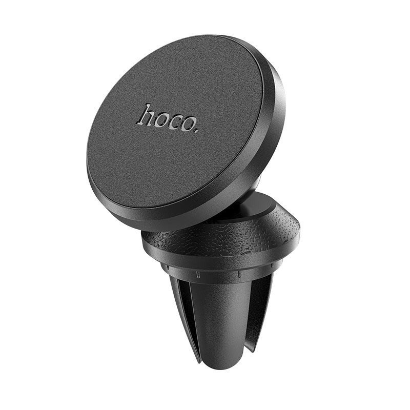 Đế hít điện thoại trên ô tô gắn cửa gió điều hòa Hoco lực hút nam châm mạnh dùng cho iphone samsung xiaomi