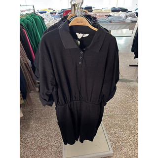 Váy Nữ Polo Tay Lật HaM
