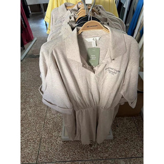 Váy Nữ Polo Tay Lật HaM