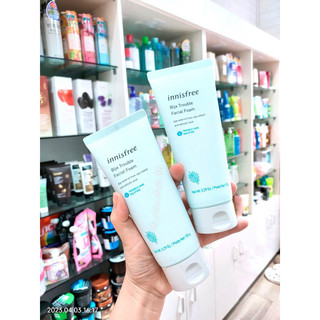 SỮA RỬA MẶT INNISFREE BIJA TROUBLE FACIAL FOAM