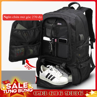 Balo du lịch ⚡️𝐅𝐑𝐄𝐄 𝐒𝐇𝐈𝐏⚡️ Balo phượt du lịch thời trang cao cấp size to nhiều ngăn tiện lợi - slc.vn
