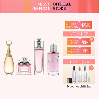 Sét 4 chai nước hoa dior Dior 5ml, dịu dàng tinh tế,