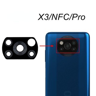 Kính camera xiaomi poco x3 , poco x3 nfc , poco x3 pro