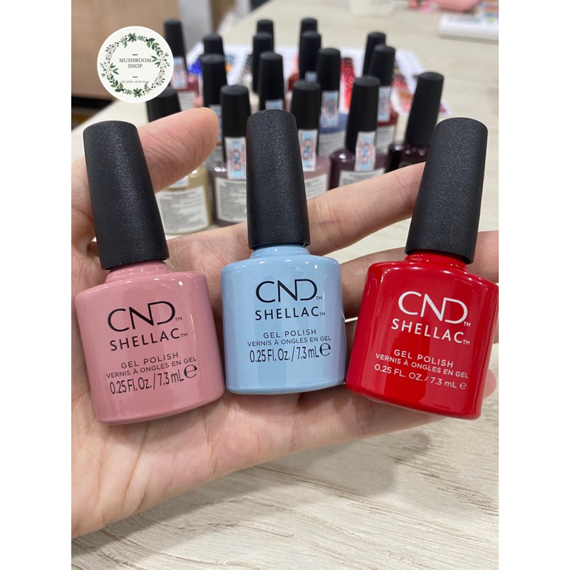 CND Shellac Color hàng chính hãng (bảng 100 màu, ib lựa màu)