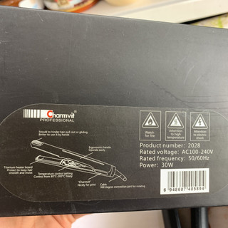 Máy kẹp cúp cao cấp  CHARMVIT TITANIUM HÀN QUỐC