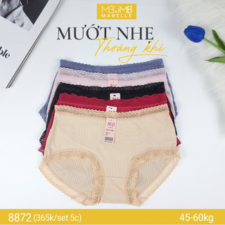  Quần lót nữ làm mát MB 8872 hộp 5 chiếc