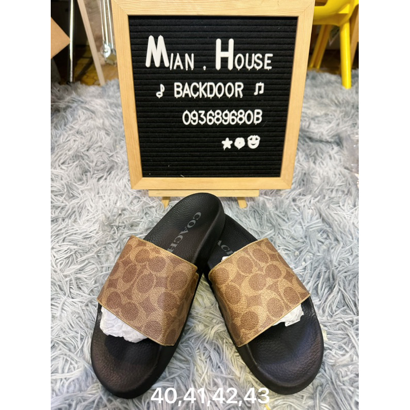 DÉP Co@ch da quai ngang hàng Unisex.