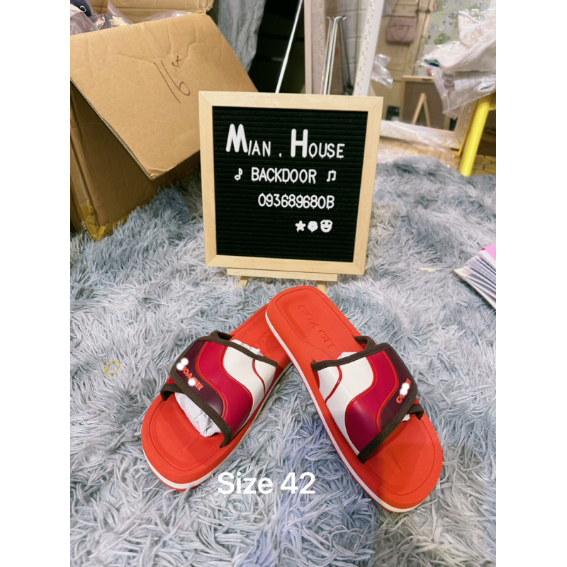 DÉP Co@ch da quai ngang hàng Unisex.