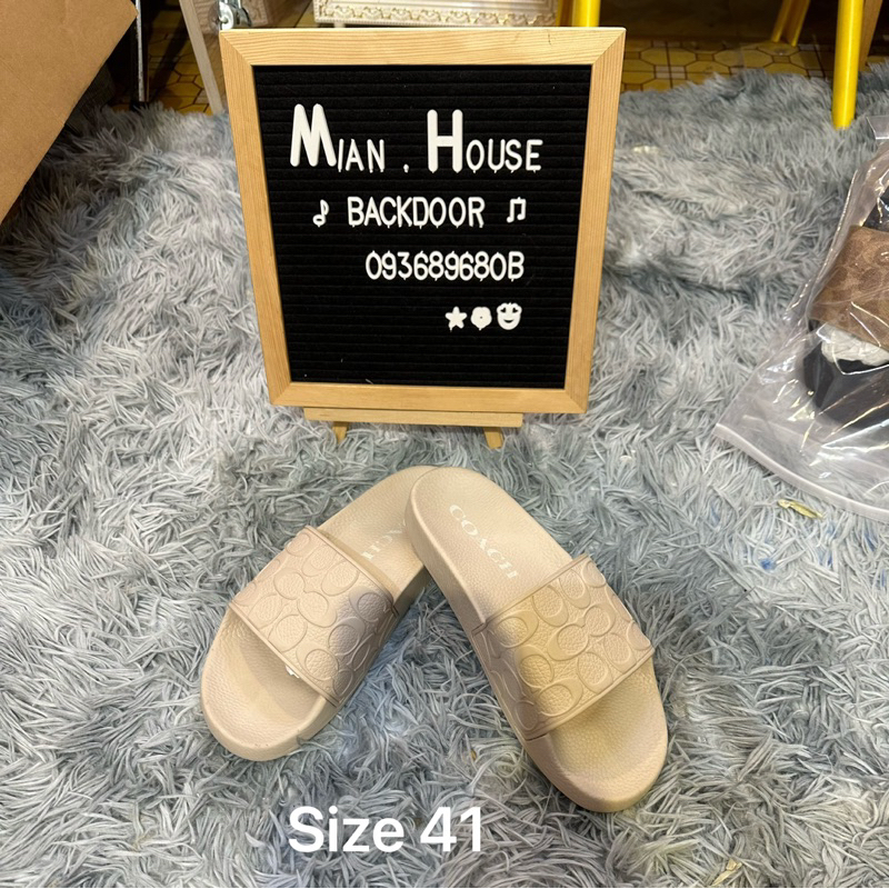 DÉP Co@ch da quai ngang hàng Unisex.