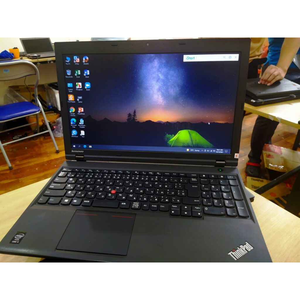 Laptop Lenovo E4430, CPU i5-4200m, RAM 8g, ssd256 Card rời GT-620M Máy ZIN GIÁ RẺ dành cho SINH VIÊN