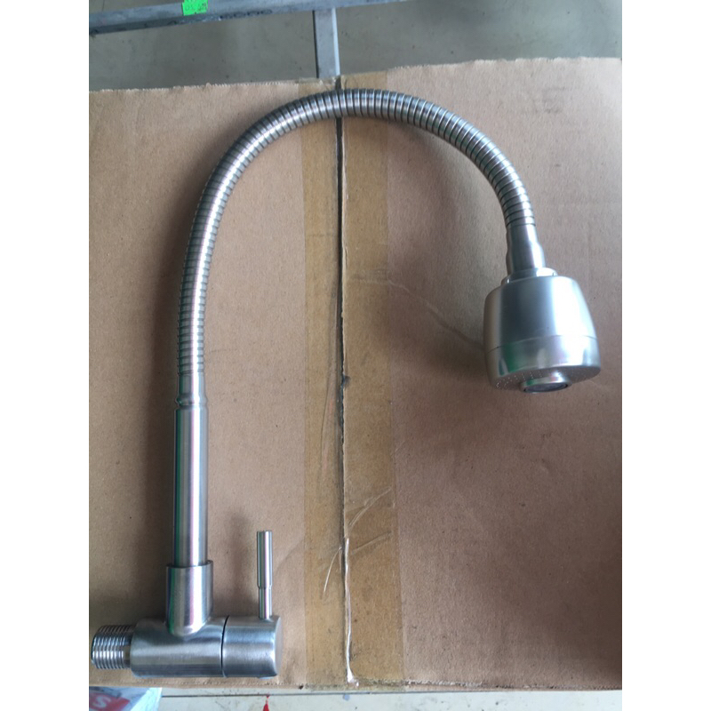vòi Rửa chén bát cần mềm inox 304 l